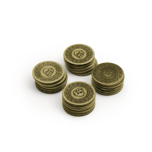Metal coins