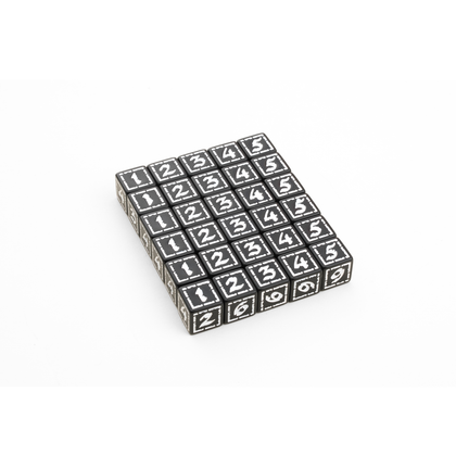 Crew Dice 20 pcs