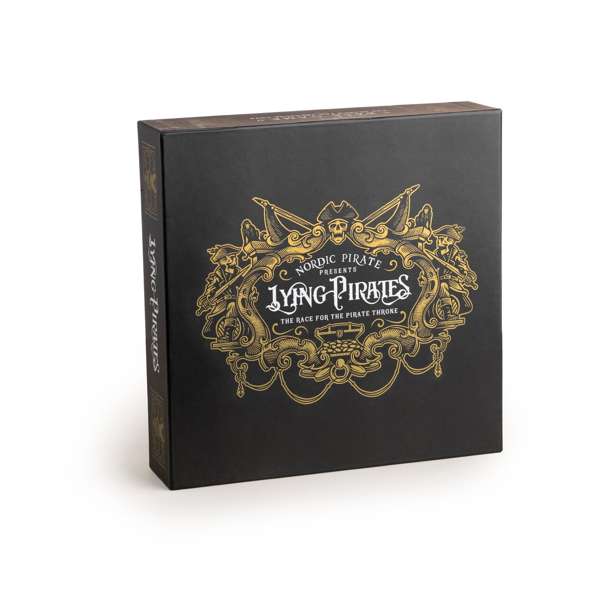 Lying Pirates Base Game box